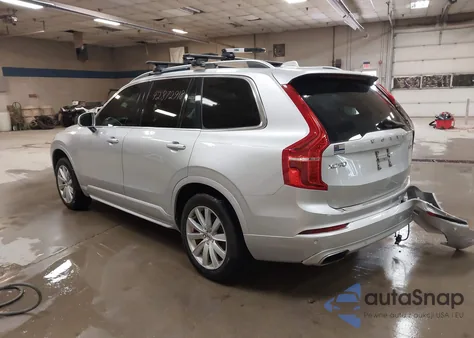 2016 Volvo Xc90 T6 Momentum z USA, uszkodzony, nr VIN YV4A22PK0G1067491
